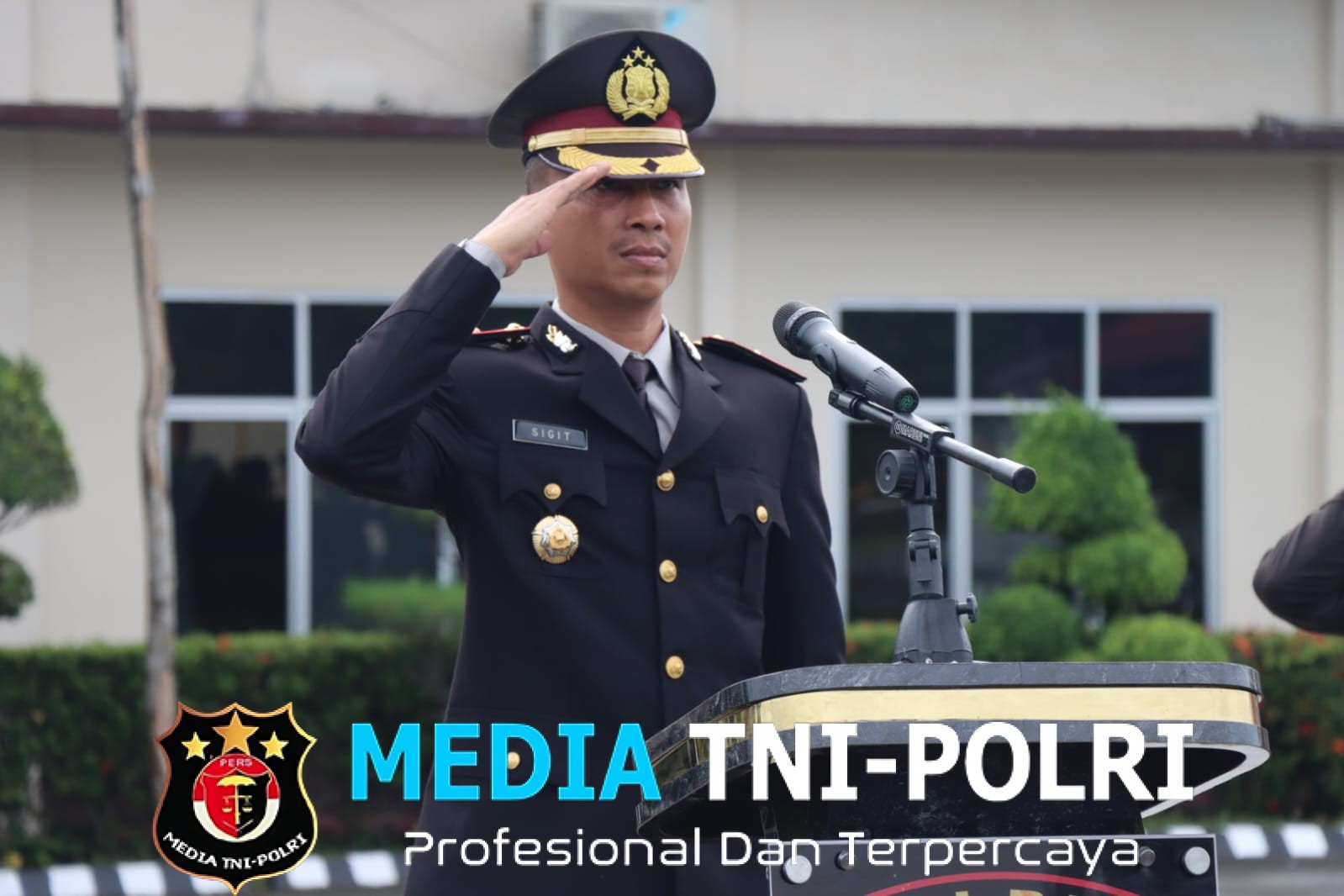 Polres Mesuji Gelar Upacara Peringatan Hari Pahlawan