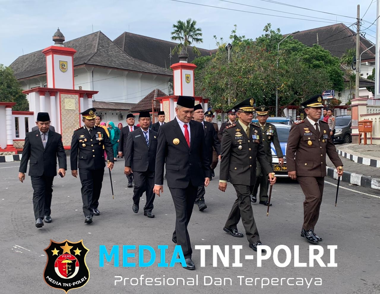 Forkopimda Wonogiri Mengikuti Upacara Peringatan Hari Pahlawan