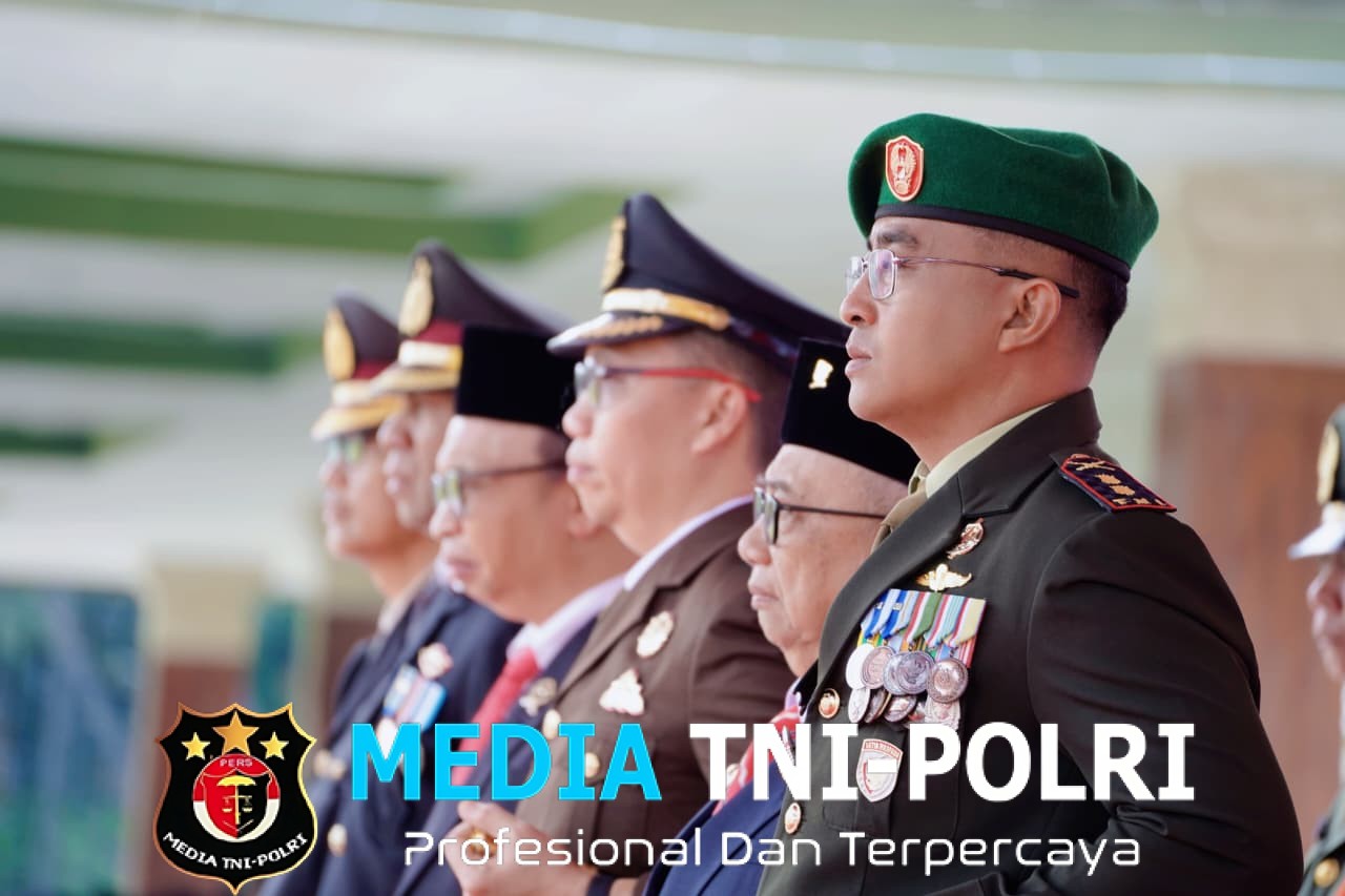 Dandim 0808/Blitar Hadiri Upacara Peringatan Hari Pahlawan, Semangat Perjuangan Wajib Kita Warisi