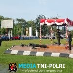 Dandim 1015 Sampit Jadi Inspektur Upacara Pada HUT Pahlawan ke-80