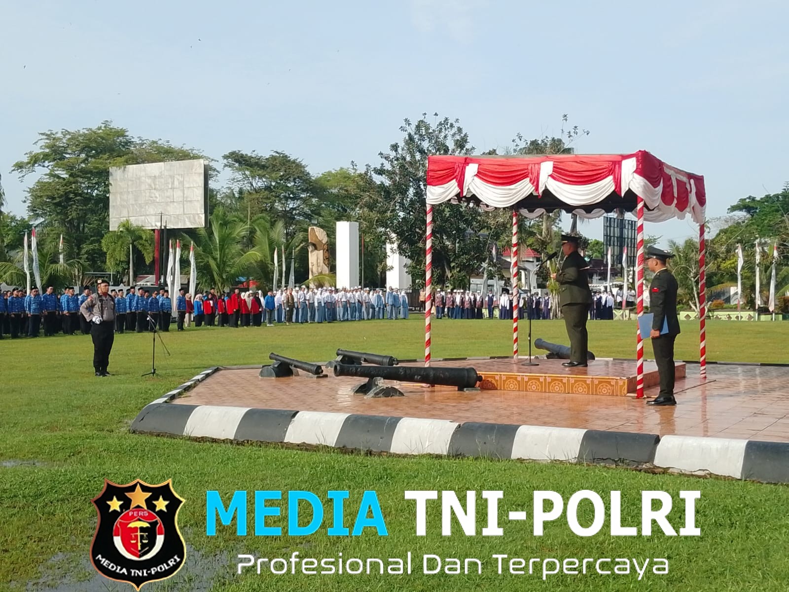 Dandim 1015 Sampit Jadi Inspektur Upacara Pada HUT Pahlawan ke-80