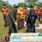 Dandim 1015/Sampit Pimpin Ziarah Nasional Hari Pahlawan Ke 80