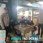 Samapta Polsek Menyuke Laksanakan Patroli Malam Hari Cegah Tindak Kriminalitas