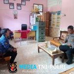 Sambang Sekolah, Kapolsek Sengah Temila Dorong Akses Pendidikan Berkualitas