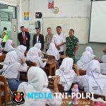 Danramil 03 Serengan Bersama Kapolsek & Camat Launching SPPG-MBG Penyaluran Makanan Bergizi Gratis