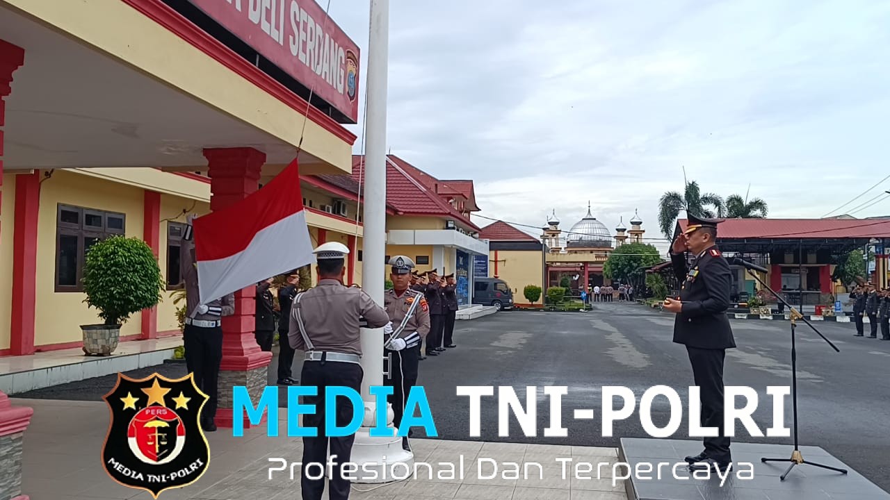 ‎Peringatan Hari Pahlawan, Kapolresta Deli Serdang Mari Kobarkan Semangat Juang untuk Merawat Kemerdekaan