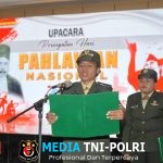Kasdam Kasuari Pimpin Upacara Hari Pahlawan “Kemerdekaan Tak Jatuh dari Langit, Tapi Lahir dari Keikhlasan dan Keberanian”