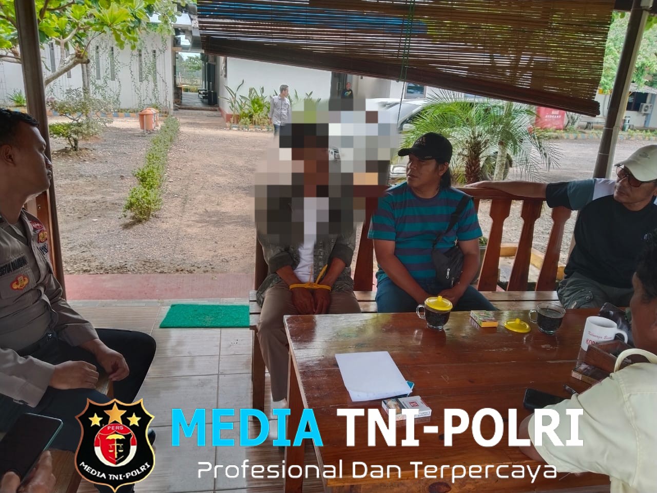 Pengembangan Kasus Berlanjut, Sat Reskrim Polres Lamtim Tangkap Penadah Bibit Nanas Curian