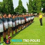 Ukur Kemampuan Fisik Prajurit, Kodim 0808/Blitar Laksanakan Kesegeran Jasmani