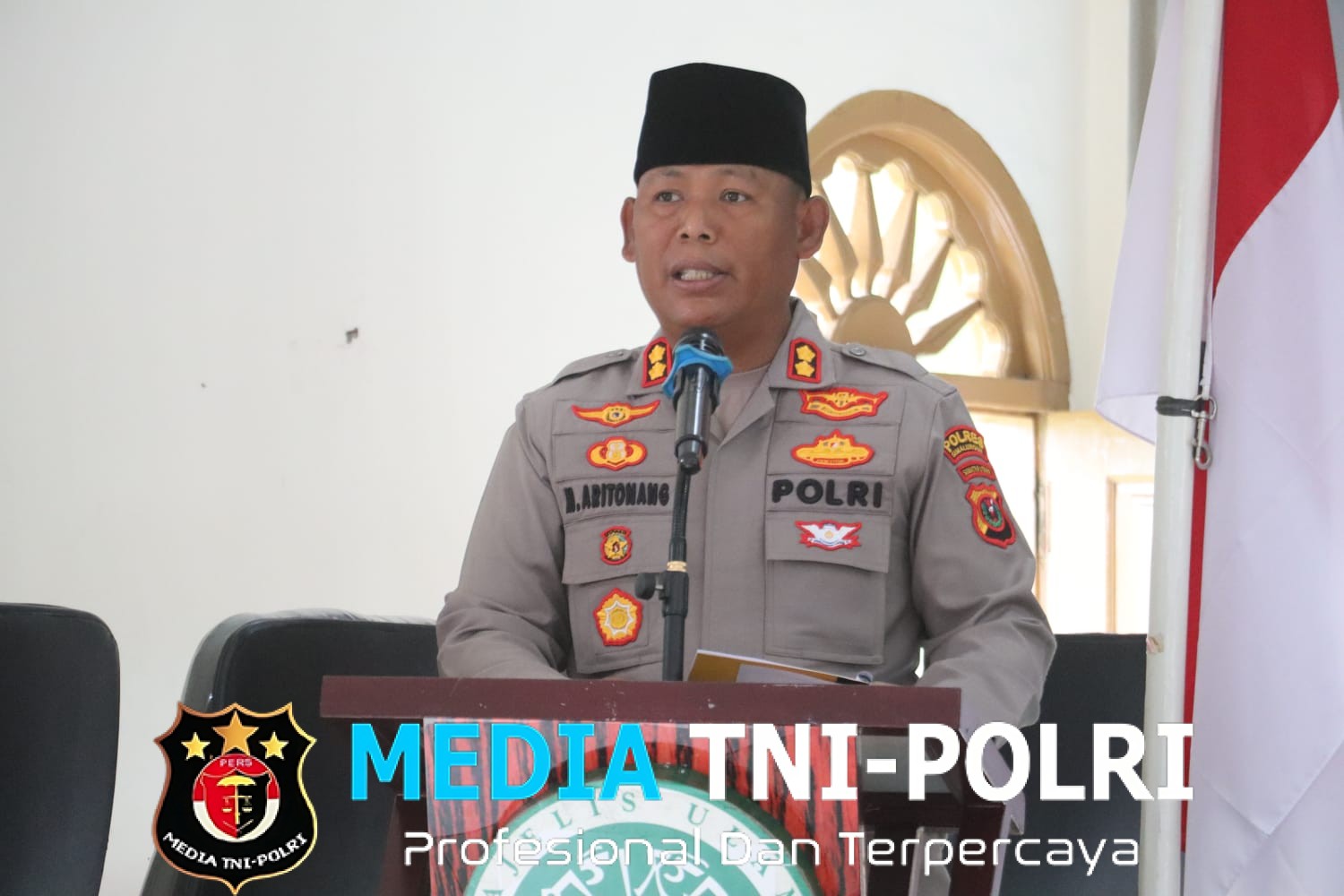 Safari Kebangsaan Polda Sumut di Simalungun Perkuat Bhinneka Tunggal Ika, 350 Warga Terima Santunan dan Sembako