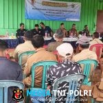 Wujud Kebersamaan Membangun, Babinsa Kampung Nggayu Hadiri Musrenbang