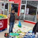 Satgas Pangan Polda Lampung Cek Ketersediaan Dan Kelayakan Produk di Metro