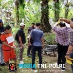 Sat Reskrim Polres Landak Laksanakan Rekonstruksi Kasus Penemuan Mayat di Dua TKP di Serimbu