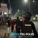 Brimob Yon D Pelopor Gelar Patroli Rayonisasi Antisipasi Tawuran dan Balap Liar di Kabupaten Bekasi