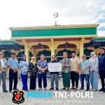 Kolaborasi Jamkrindo, IFG dan Kejaksaan Salurkan Bantuan Renovasi Masjid dan Surau di Pariaman