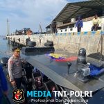 Kapolresta Banyuwangi Uji Coba Kapal Cepat Baru untuk Perkuat Keamanan Perairan