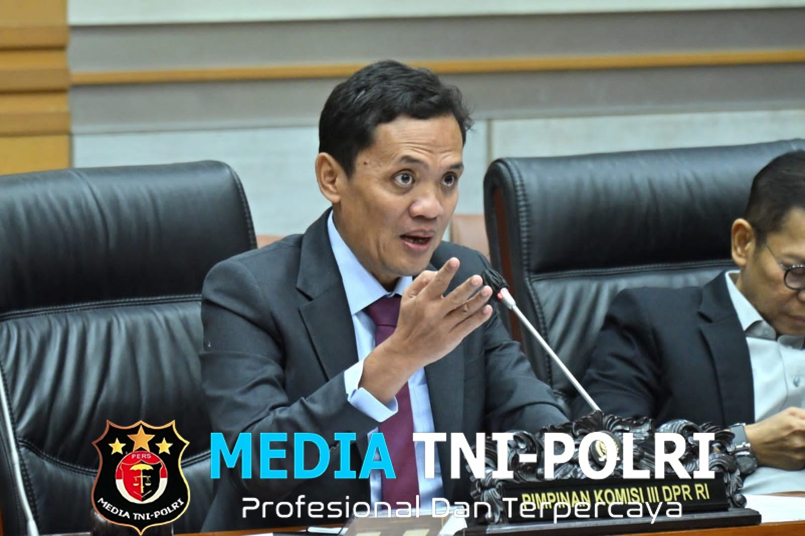 Komisi III DPR Apresiasi Polri Ungkap Kasus Penculikan Balita Bilqis