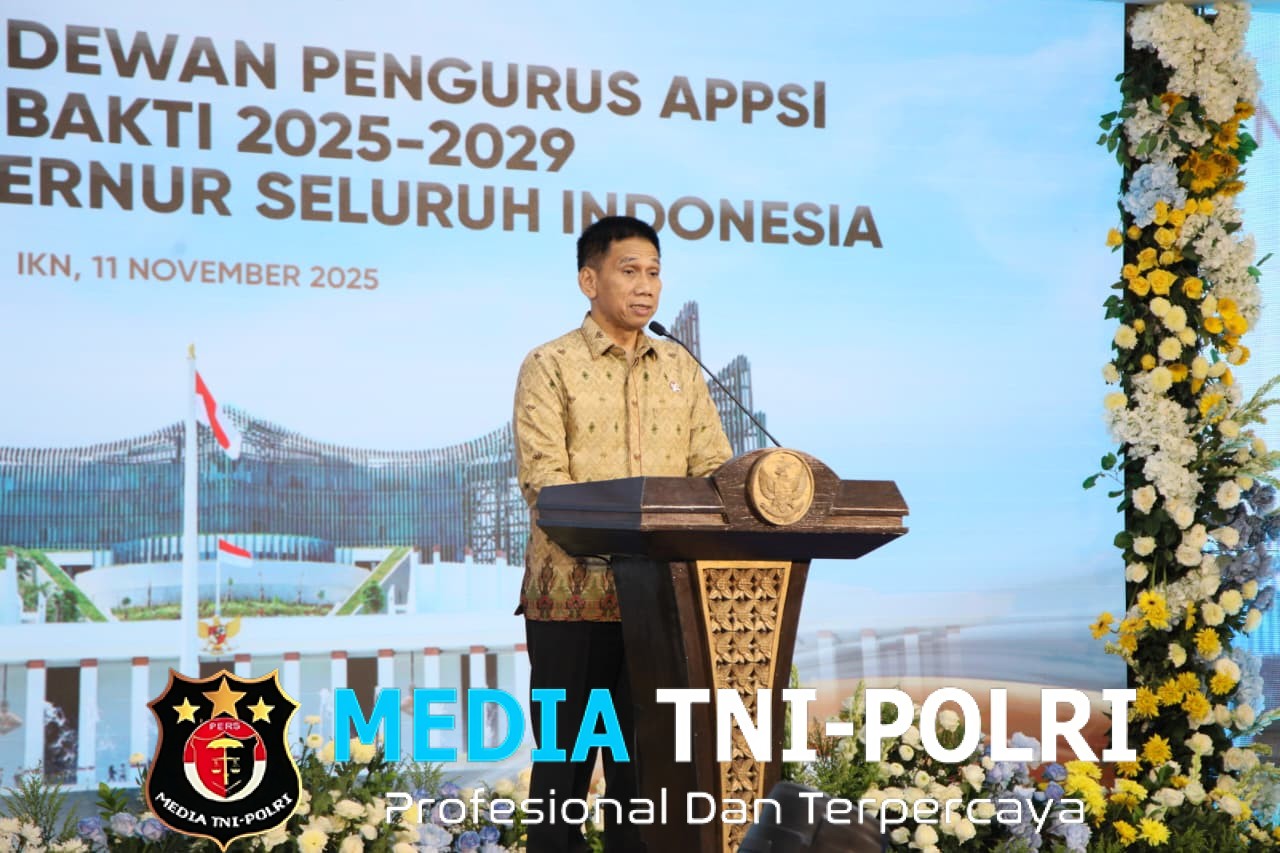 Wamendagri Wiyagus APPSI Harus Jadi Penggerak Pemerintahan Daerah yang Bersih dan Bertanggung Jawab