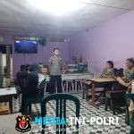 Patroli Malam Tingkatkan Kamtibmas, Polsek Mandor Ajak Warga Lebih Peduli Lingkungan