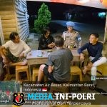 Pendekatan Humanis Polsek Air Besar, Jaga Kamtibmas Lewat Obrolan Hangat