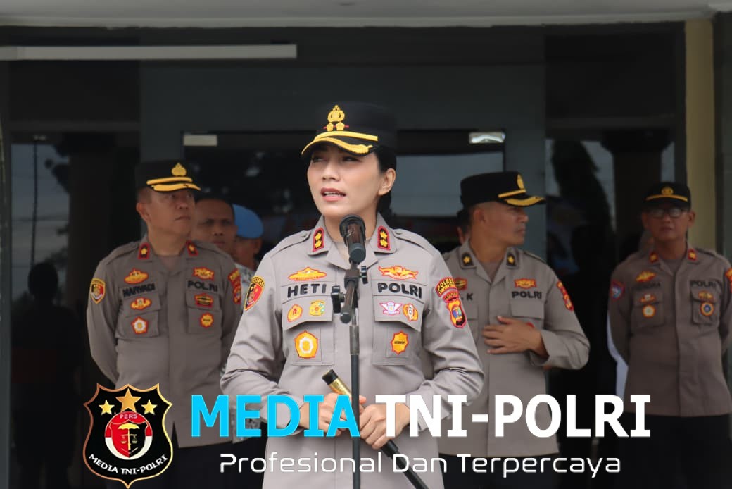 Kapolres Lamtim Launching Patroli Polwan Polisi Cantik Siap Jaga Warga!