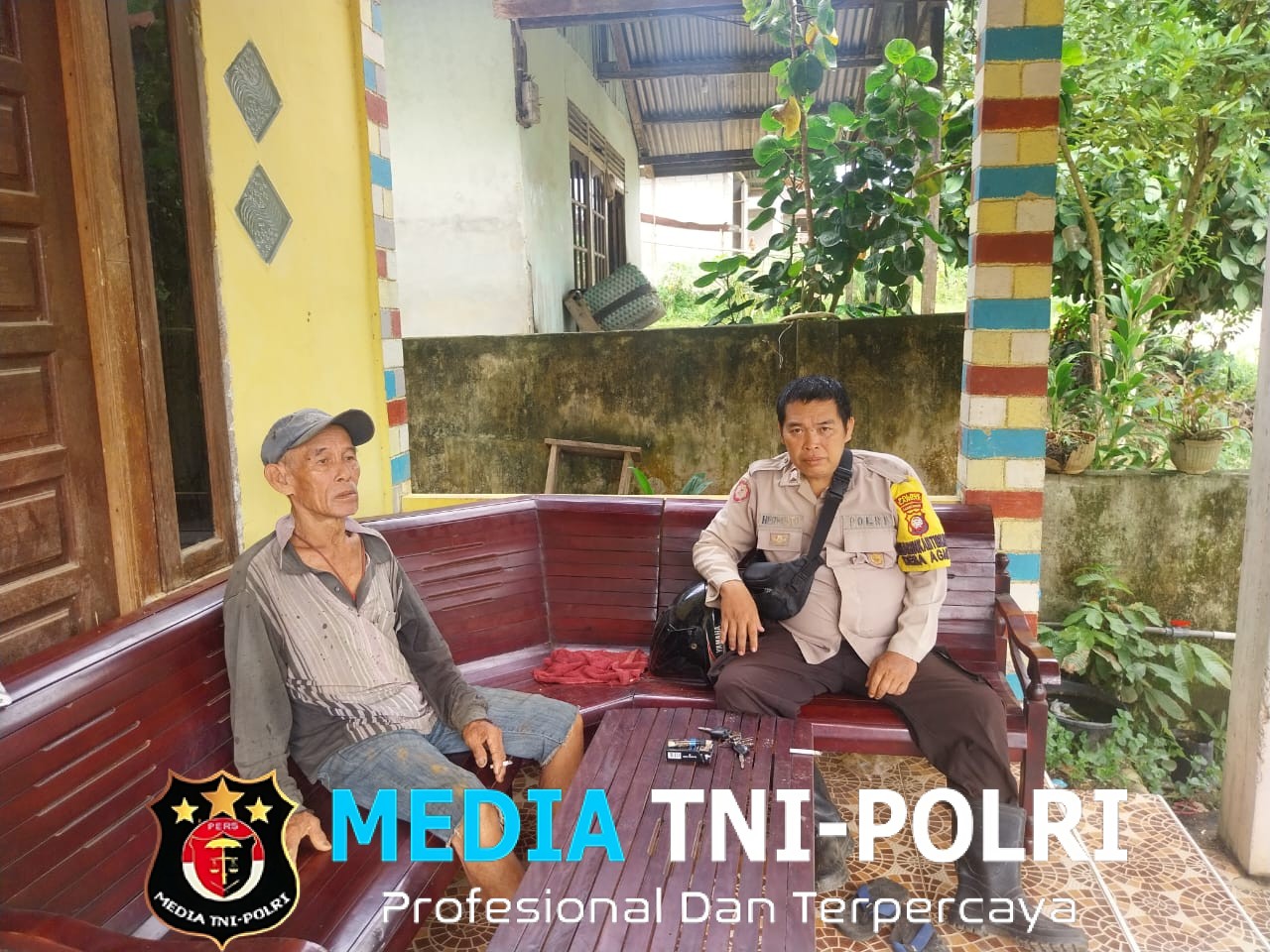 Wujud Polisi Humanis, Bhabinkamtibmas Sebangki Dengarkan Langsung Aspirasi Warga