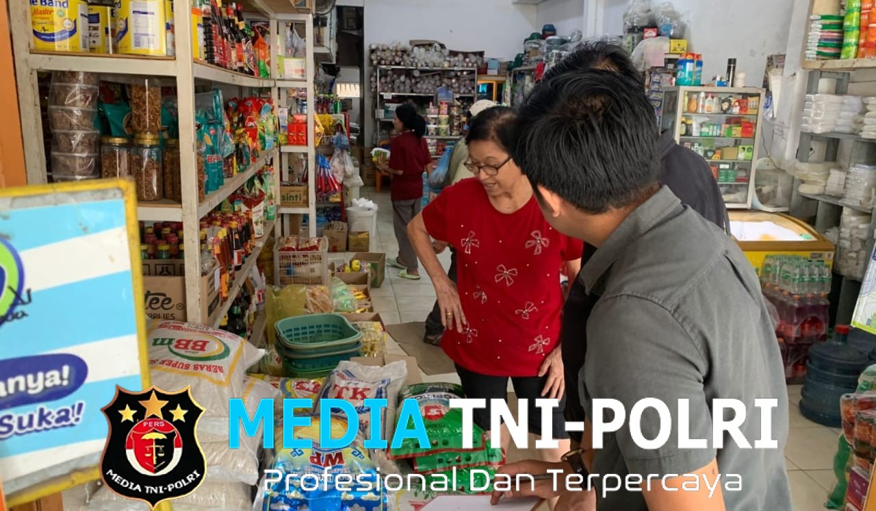 Polres Tanggamus Gelar Pengecekan Harga Pangan di Pasar Kota Agung