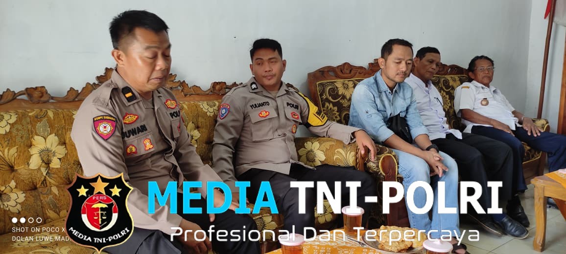 Polsek Baturetno Fasilitasi Problem Solving Rumah Warga Tergenang Banjir Akibat Gorong-Gorong Tak Berfungsi