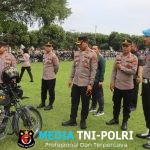 Polres Lampung Tengah Gelar Pengecekan Inventaris Dinas Bhabinkamtibmas, Pastikan Kesiapan Personel di Lapangan
