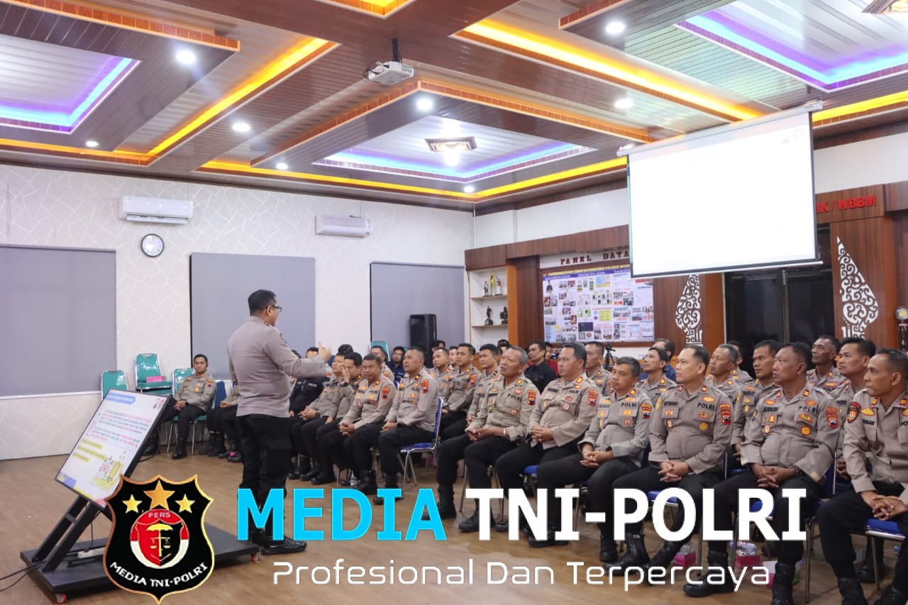 Kabid Humas Polda Jateng Tekankan Penguatan Manajemen Media di Polres Wonogiri