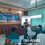 Babinsa Latih Kepemimpinan Siswa SMPN 2 Teras Boyolali, Cetak Calon Pemimpin Muda Berkarakter