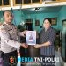 Polsek Ngabang Mensosialisasikan Penerimaan Anggota Polri Bintara Brimob T.A 2026 di Masyarakat Umum