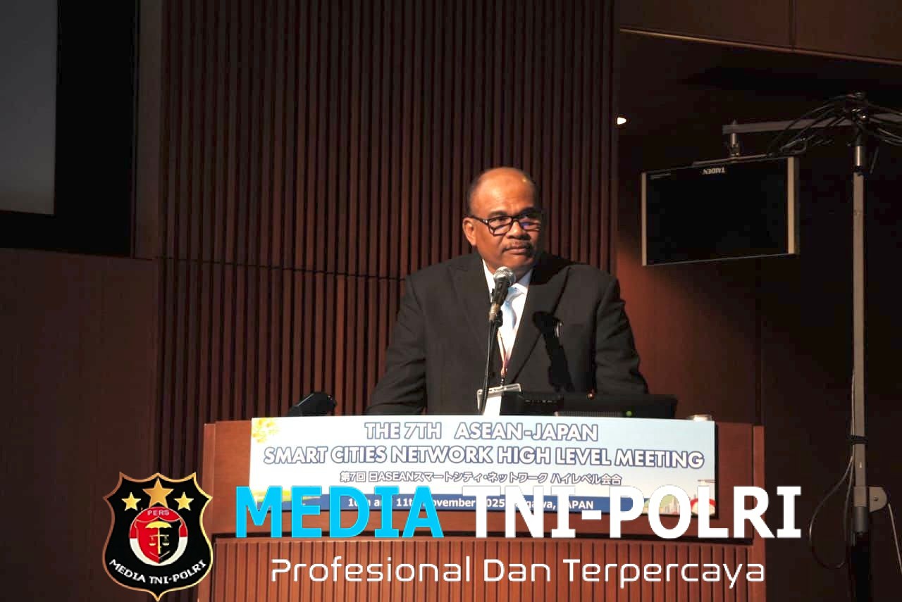 Dirjen Bina Adwil Safrizal Dorong Kolaborasi Global untuk Percepat Pengembangan Kota Cerdas