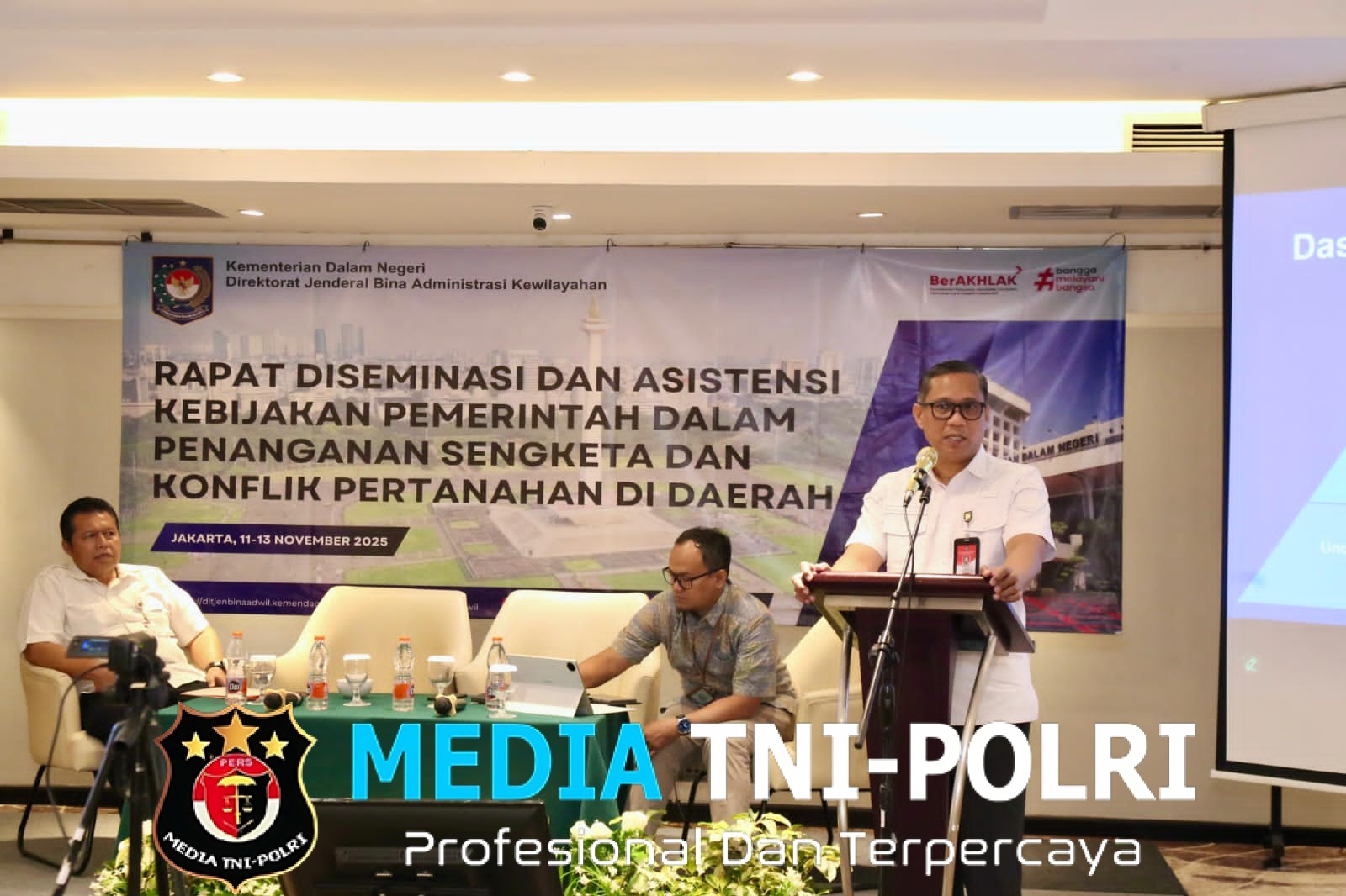 Ditjen Bina Adwil Kemendagri Fasilitasi Daerah Tangani Sengketa dan Konflik Pertanahan