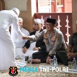 Kapolres Langkat Bersama Ribuan Jamaah Peringati Haul ke–102 Syekh Abdul Wahab Rokan di Babussalam