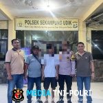 Curi Laptop, Seorang Pelaku Serahkan Diri ke Polsek Sekampung Udik Polres Lampung Timur