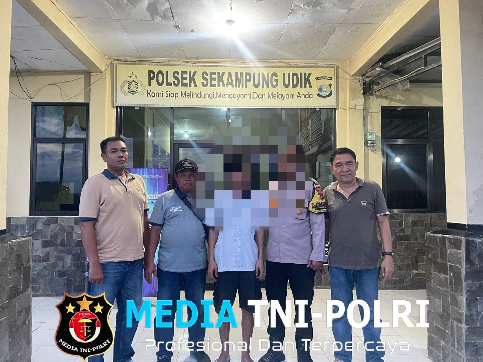 Curi Laptop, Seorang Pelaku Serahkan Diri ke Polsek Sekampung Udik Polres Lampung Timur
