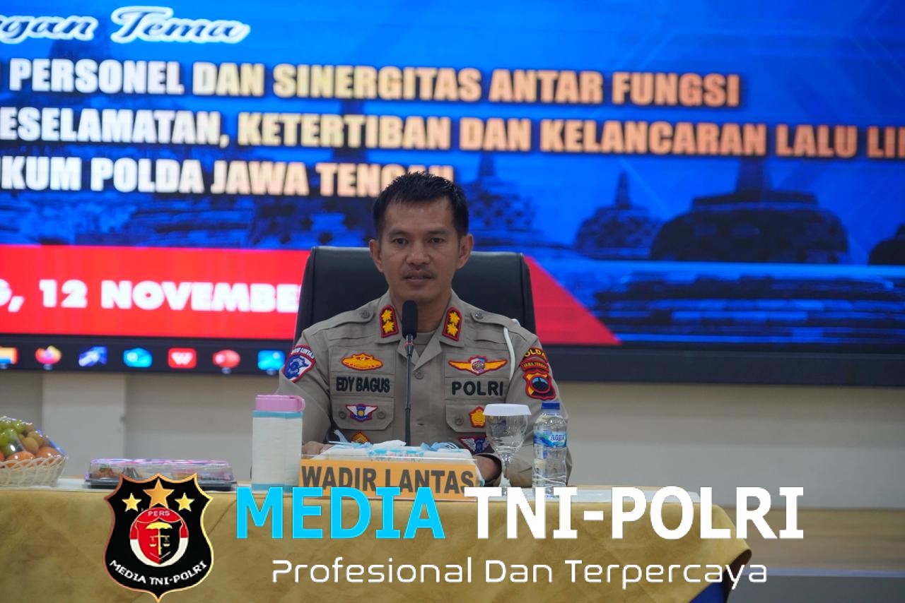 Polda Jateng Gelar Latihan Pra Operasi Zebra Candi 2025, Mantapkan Kesiapan Personel di Lapangan