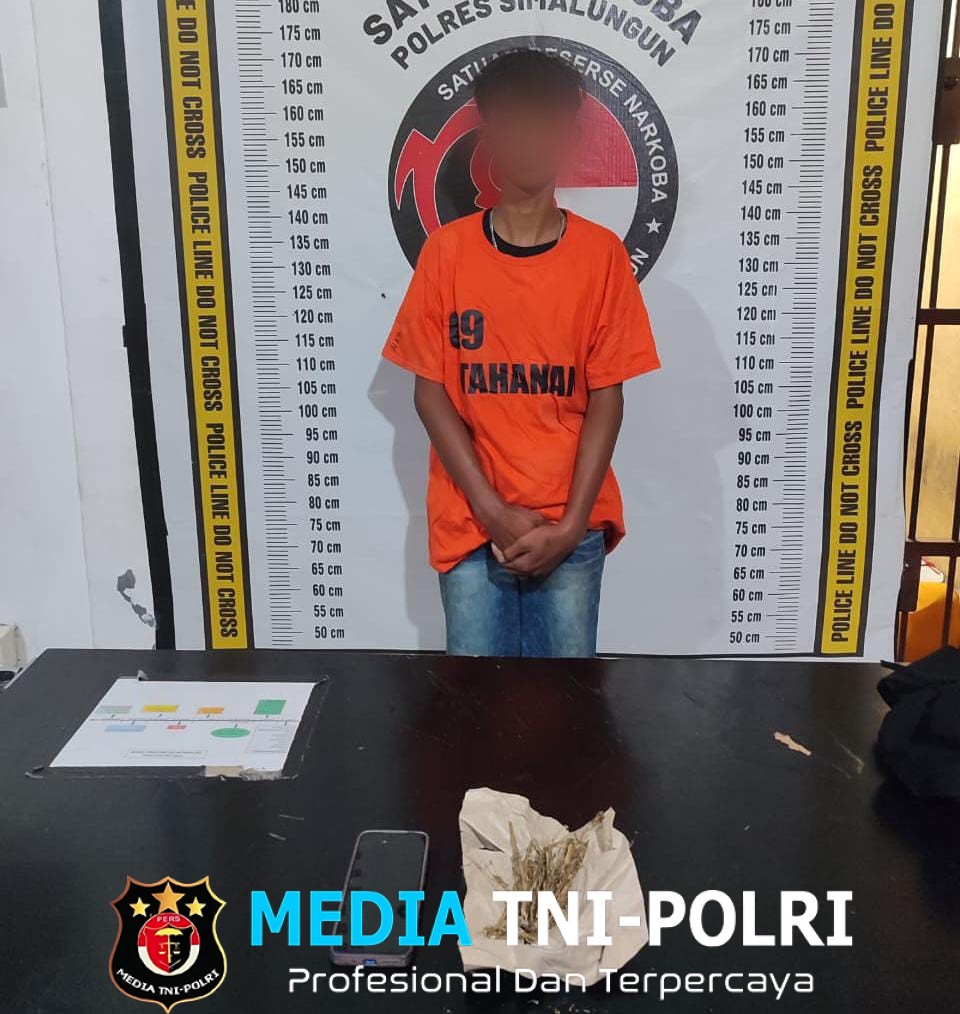 Wujudkan Asta Cita Presiden Prabowo, Polsek Serbalawan Selamatkan Pelajar 15 Tahun dari Jeratan Narkoba Saat Bubarkan Balap Liar