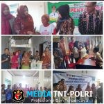 Masyarakat Pekon Waluyo jati Dan Pekon Ambarawa Barat Menerima Bantuan Pangan