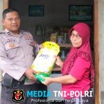 Polsek Semaka Gelar Pasar Murah, 2 Ton Beras SPHP Ludes Diserbu Warga