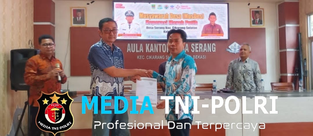 Iswadi Ketua KDMP Serang Cikarang Selatan Mundurkan Diri Menjadi Ketua Koperasi