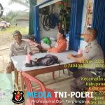 Siang Panas Tak Menyurutkan Semangat, Polsek Air Besar Terus Berpatroli Cegah Kejahatan