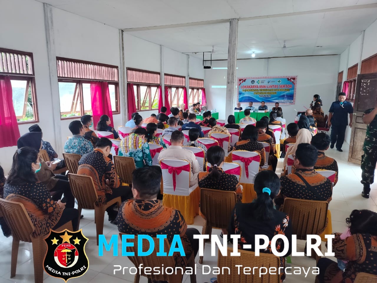 Lokakarya Mini Triwulan Lintas Sektor P3 Digelar di Kecamatan Air Besar, Perkuat Sinergi untuk Peningkatan Program Kesehatan Masyarakat