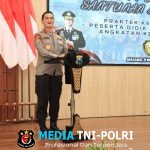 Serdik Sespimma Polri Angkatan 74 Gelar Bakti Sosial dan Santunan Anak Yatim di Polres Malang