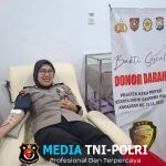 Serdik Sespimma Angkatan 74 Gelar Donor Darah di PMI Malang, Wujud Kepedulian untuk Sesama