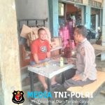 Jaga Kamtibmas Tetap Kondusif, Polsek Sengah Temila Intensifkan Patroli Siang