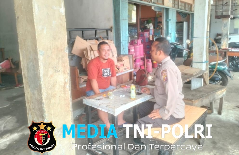 Jaga Kamtibmas Tetap Kondusif, Polsek Sengah Temila Intensifkan Patroli Siang