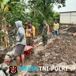 Gotong Royong Bangun Koperasi Merah Putih, Babinsa dan Warga Sembungan Wujudkan Kemandirian Ekonomi Desa