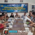 Forum Keselamatan Lalu Lintas dan Rapat Kesiapan Natal 2025 dan Tahun Baru 2026 Polres Langkat Berjalan Lancar dan Penuh Sinergi